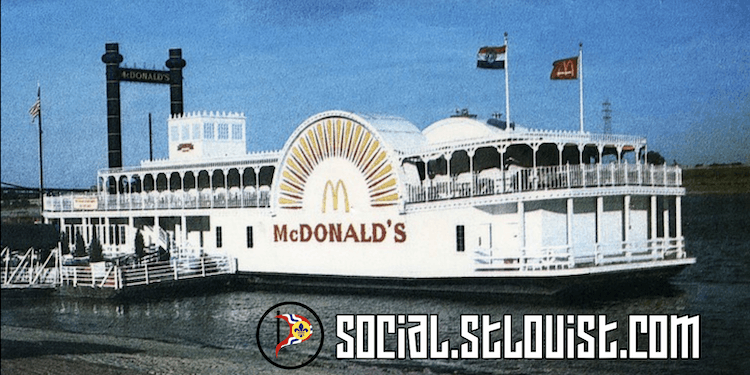 McDonalds Space Boat Now Boarding.