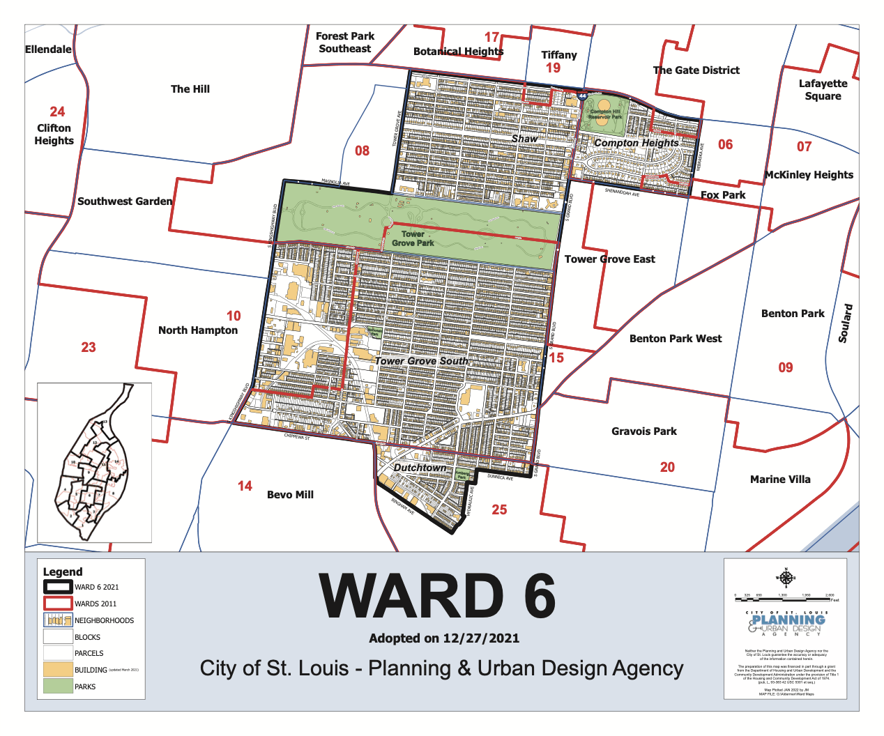 Planning Agency 6th Ward