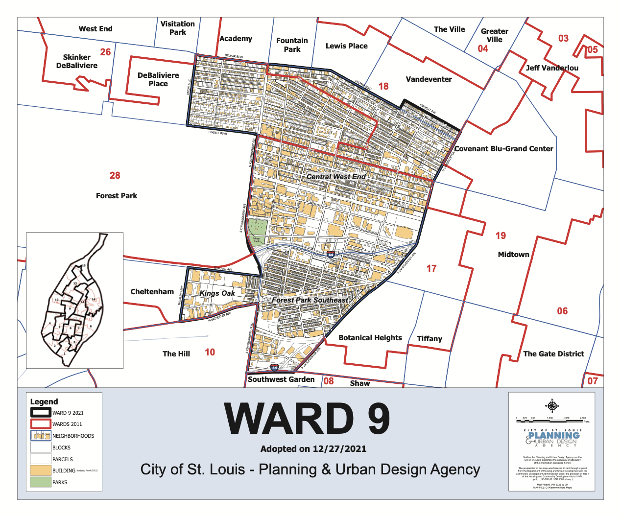 Ward 09 🏛 | stLouIST